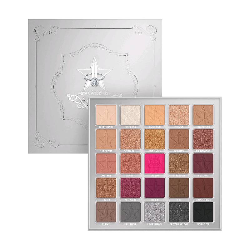STAR WEDDING PALETTE JEFREE STAR 