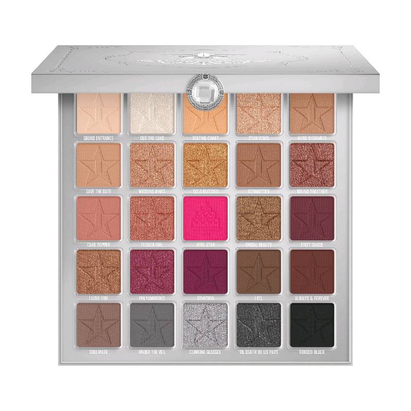 STAR WEDDING PALETTE JEFREE STAR 