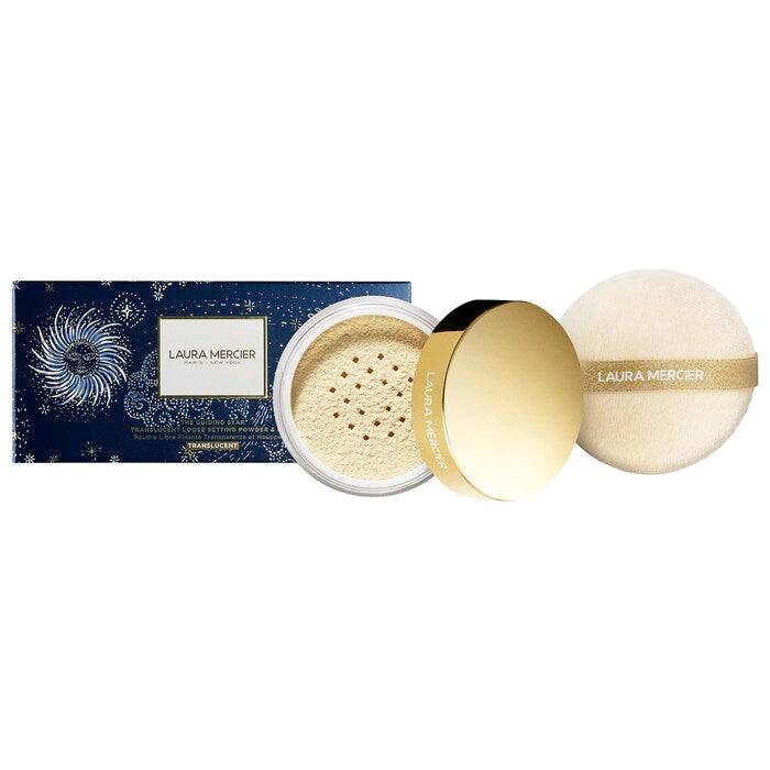 Laura Mercier  The Guiding Star Loose Setting Powder and Puff