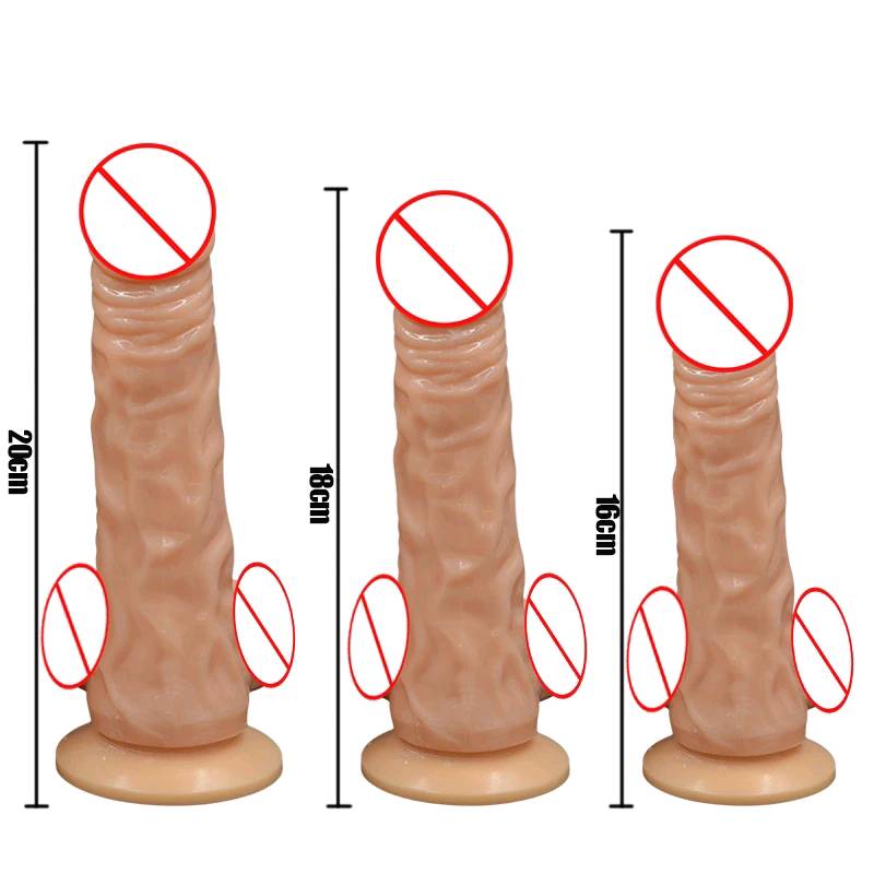 Dildo realista 18 cm