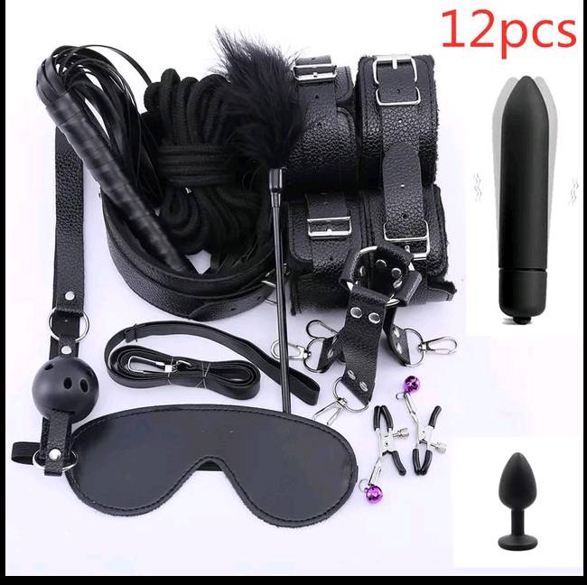 Kit BDSM 12 Pcs