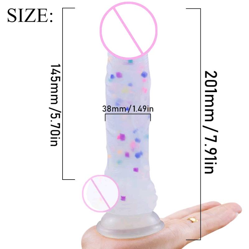 Dildo confetti