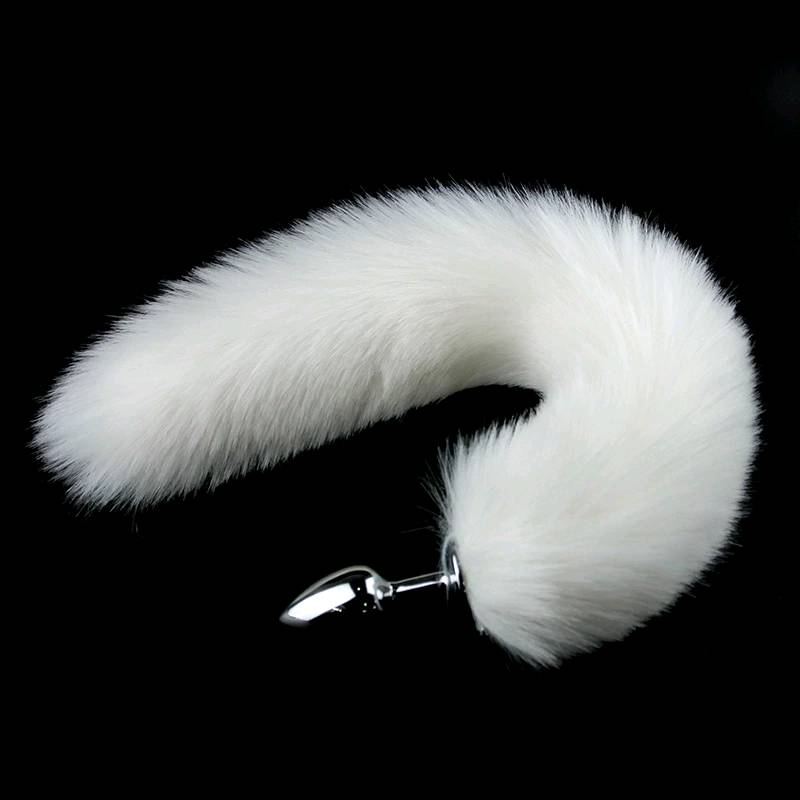 Foxy plug color blanco