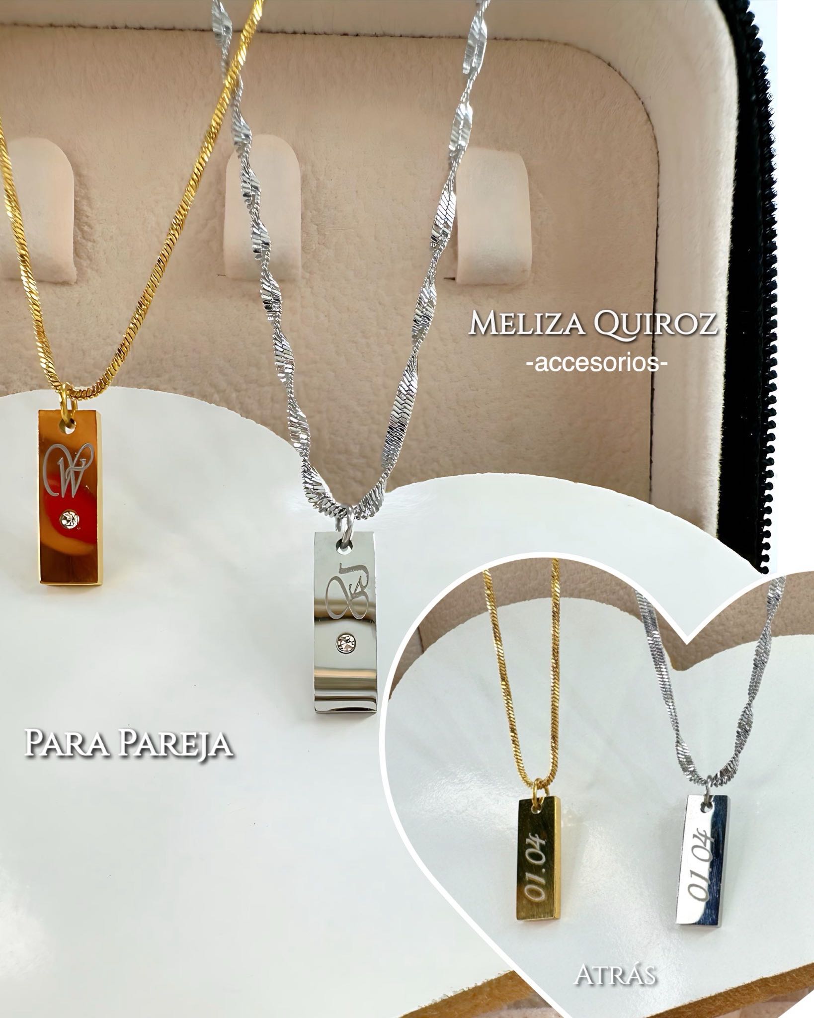 Collares pareja FINID