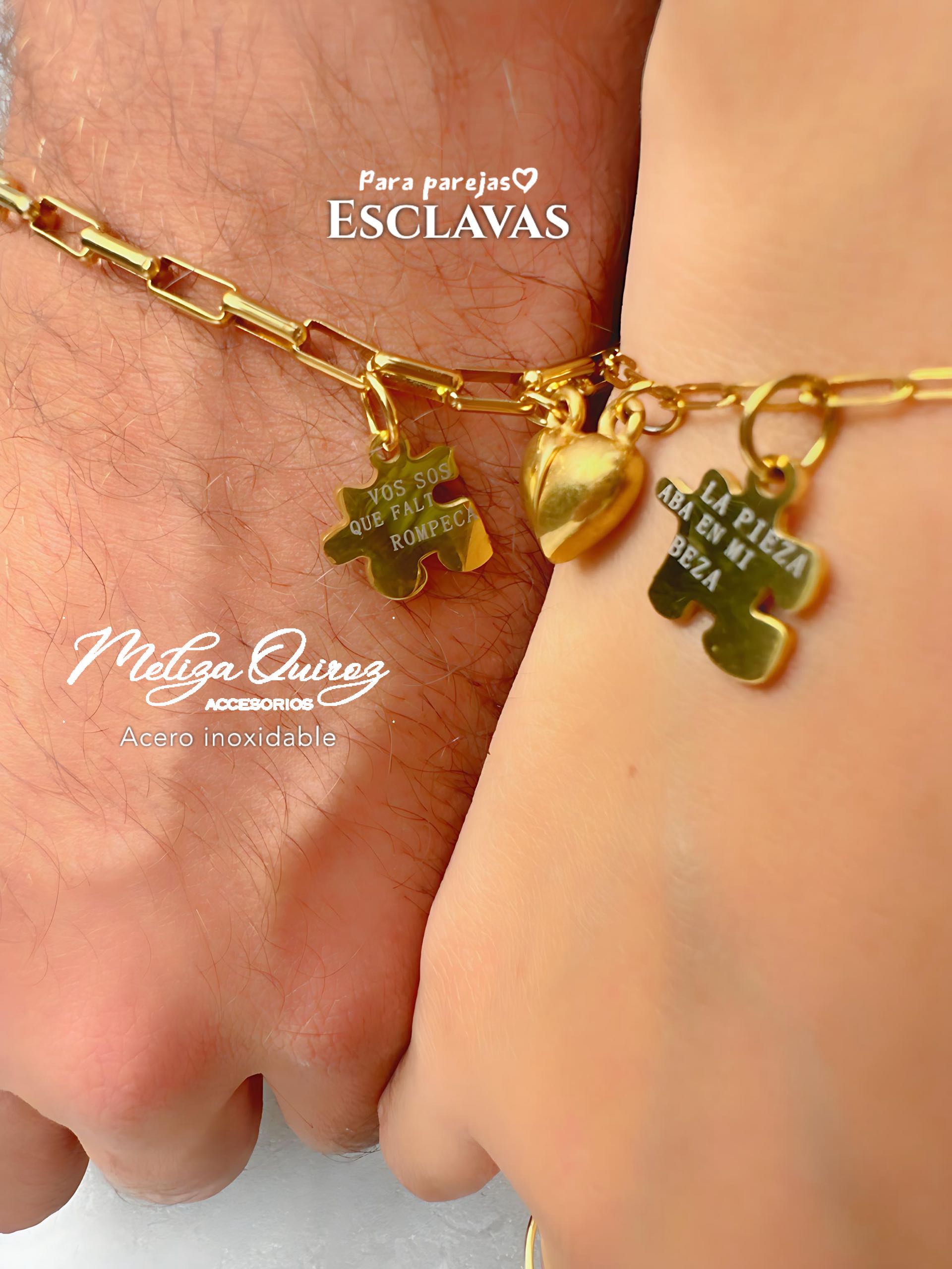 Pulseras Rompecabezas ♥️