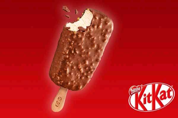 Mini Paletas KitKat 14 pzas a precio de socio