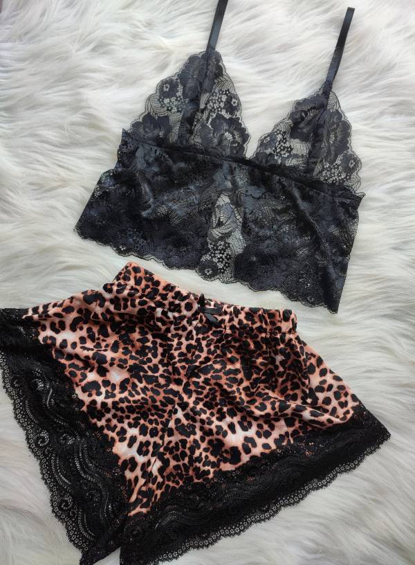 Croptop más short