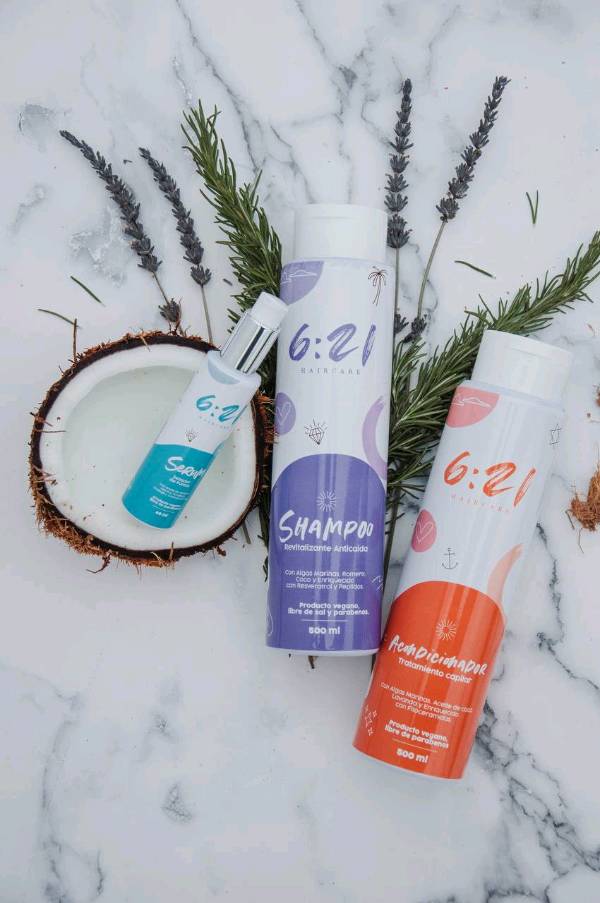 Kit de la Línea Capilar 6:21 HairCare