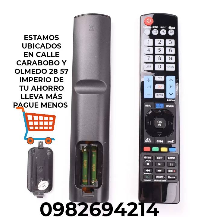 CONTROL REMOTO EN MARCA LG 