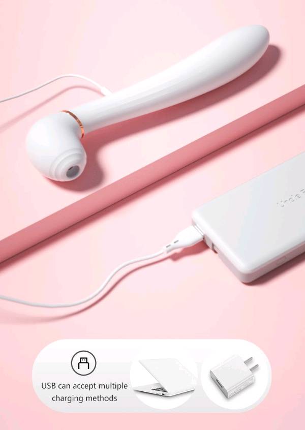 Succionador c/ vib punto G (pink) 