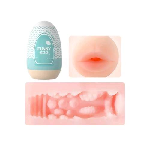 Huevo Masturbador Boca 
