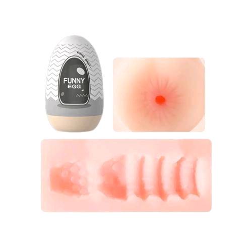 Huevo Masturbador Ano