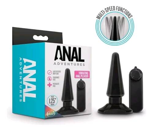 Plug Vibrador C/control 