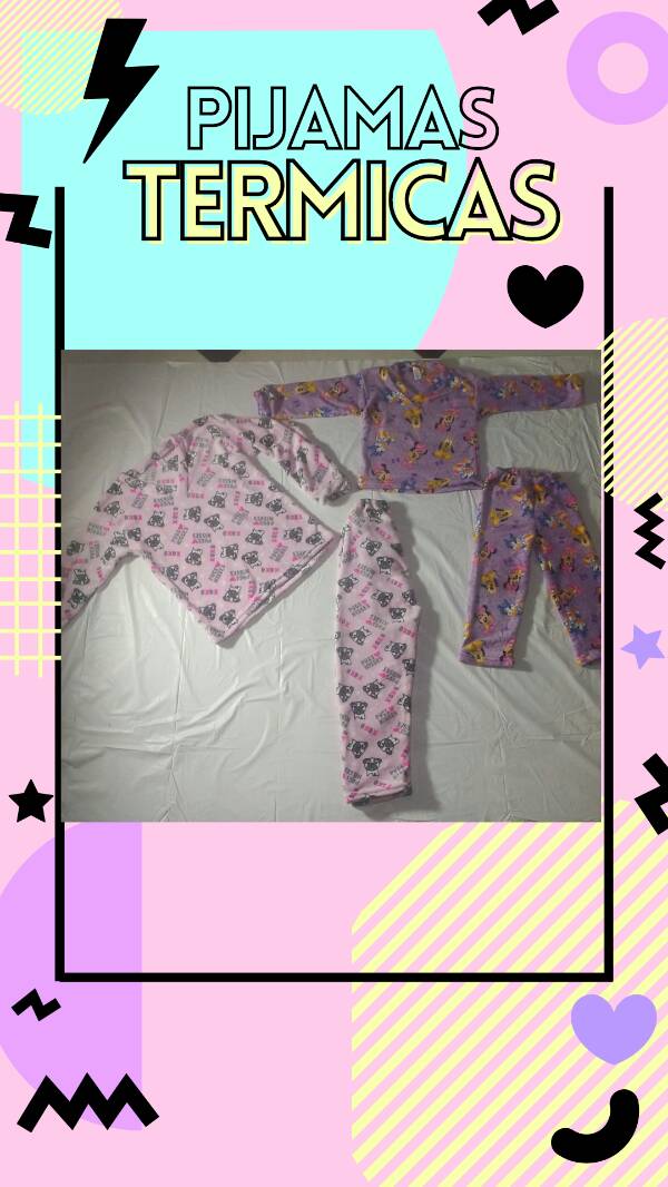 Pijamas termicas 