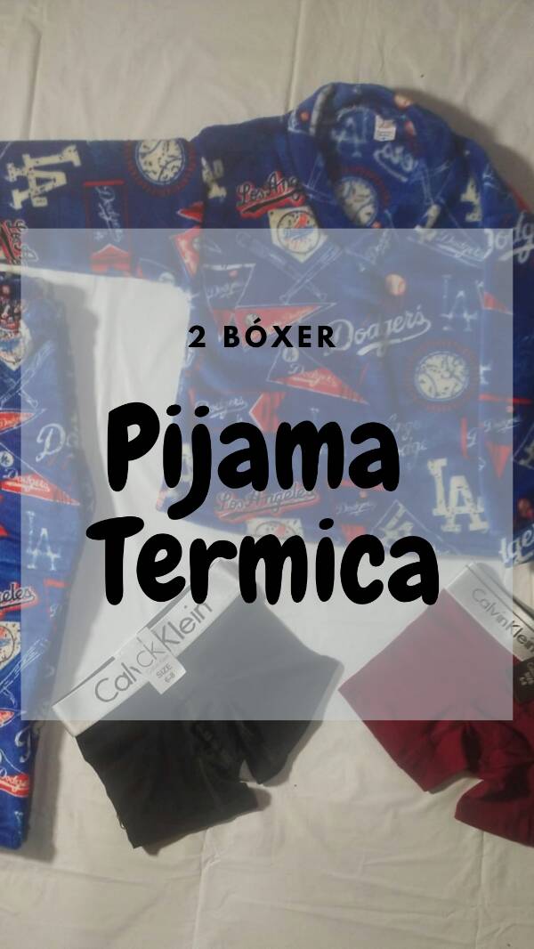 Pijamas térmicas 