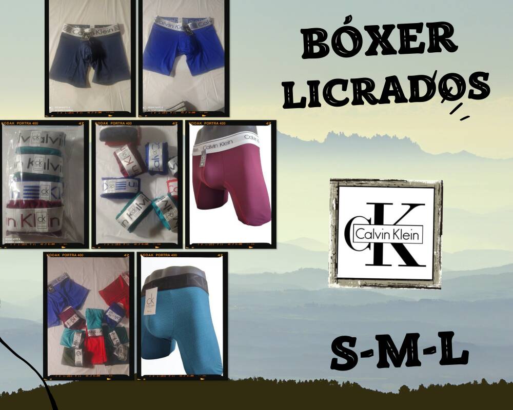 Bóxer licrados 
