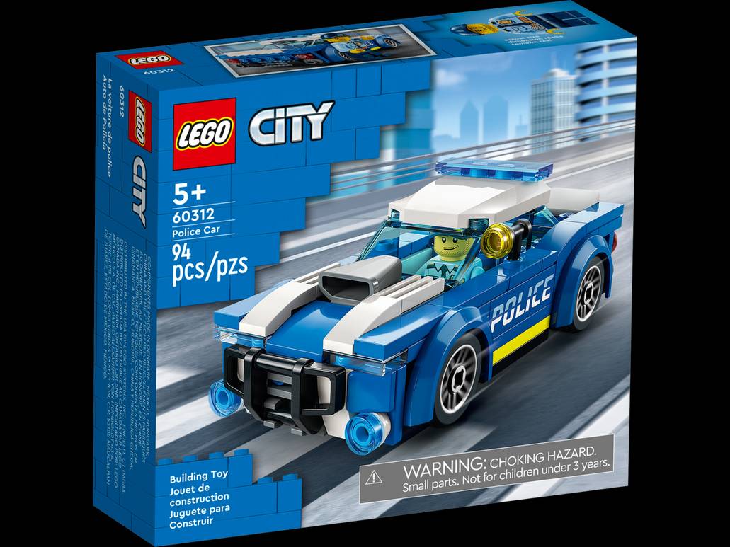 Lego® City - Coche De Policía (60312)