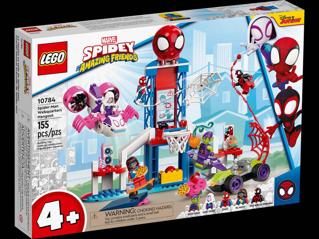 LEGO Marvel Spidey y su Super Equipo Cuartel General Aracnido en San Luis  Potosí