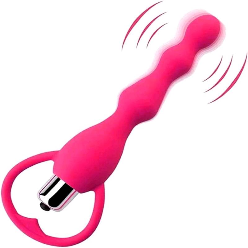 Plug Anal Vibrador Beads [Bala Vibradora] DOCOO