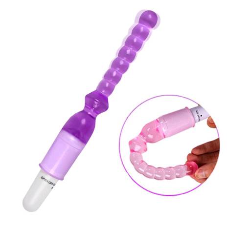 PLUG VIBRADOR ANAL 🔋 