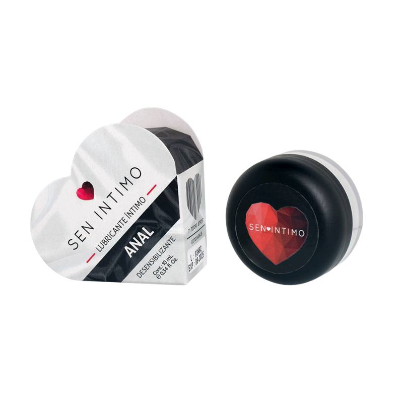 LUBRICANTE DILATADOR ANAL 10ml By. SEN ÍNTIMO