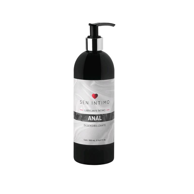 LUBRICANTE DILATADOR ANAL 500ml By. SEN ÍNTIMO