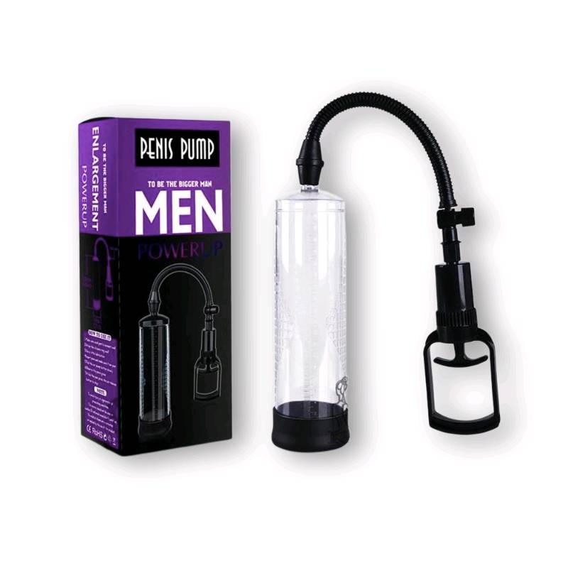 BOMBA AL VACIO PARA EL PENE PENIS PUMP 22cm