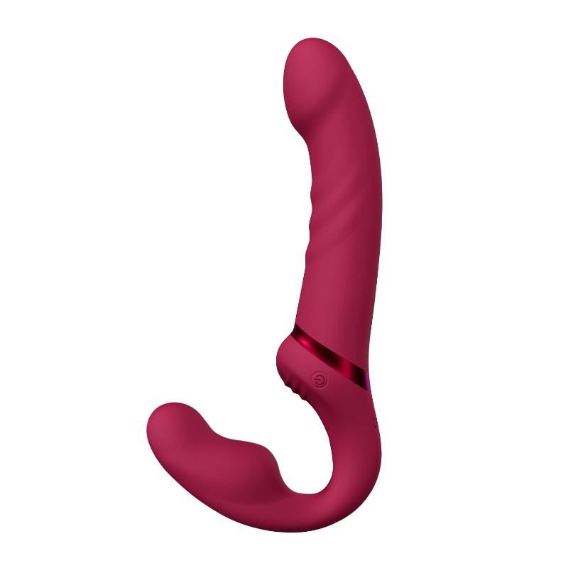 Strapon Vibrador Doble LAPIS App By. Lovense