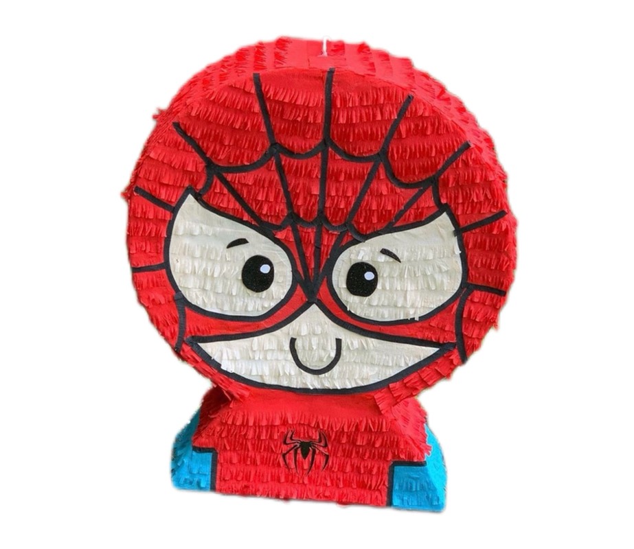 Piñata de Spiderman bebe en Santiago de Chile