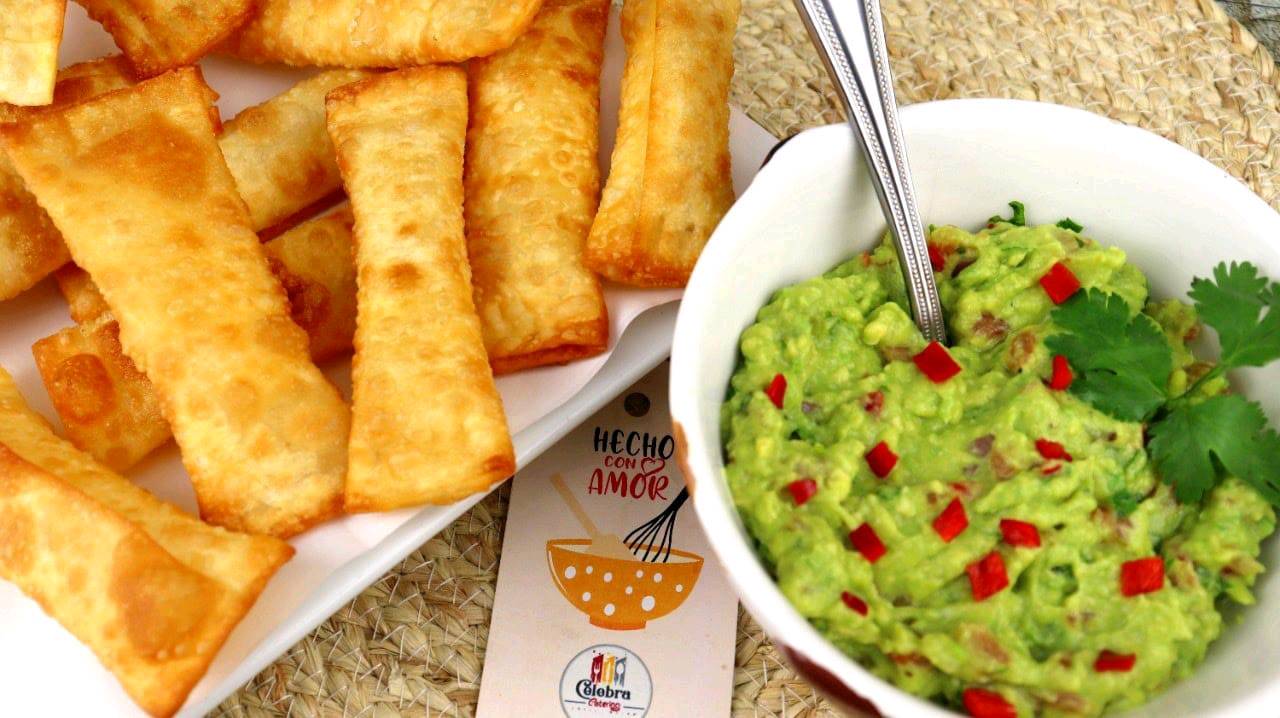 Bocaditos salados y sanguchitos