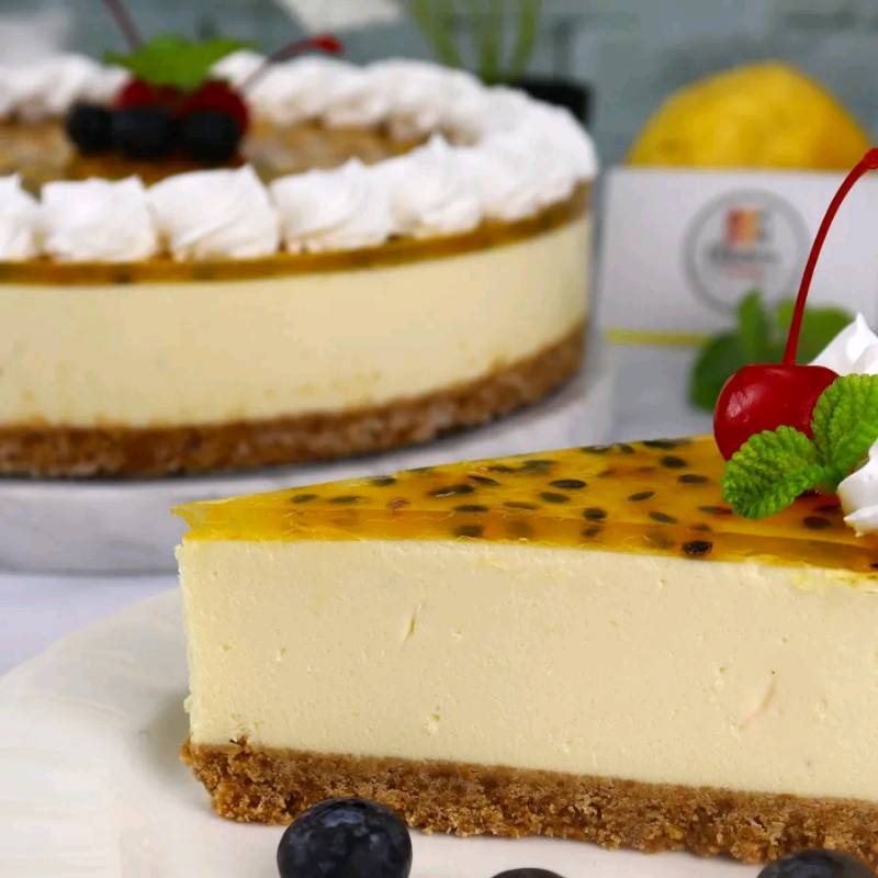 Tortas y cheesecakes.