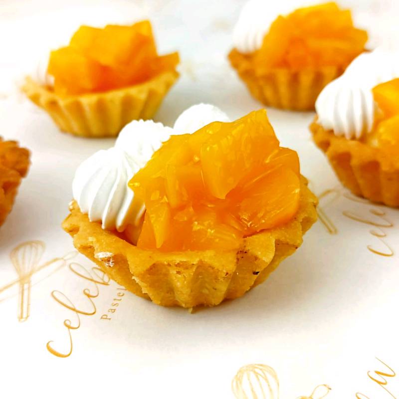 Bocaditos dulces y vasitos