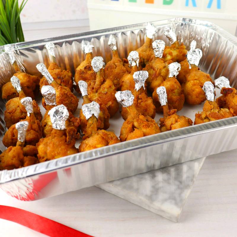 Bocaditos salados y sanguchitos