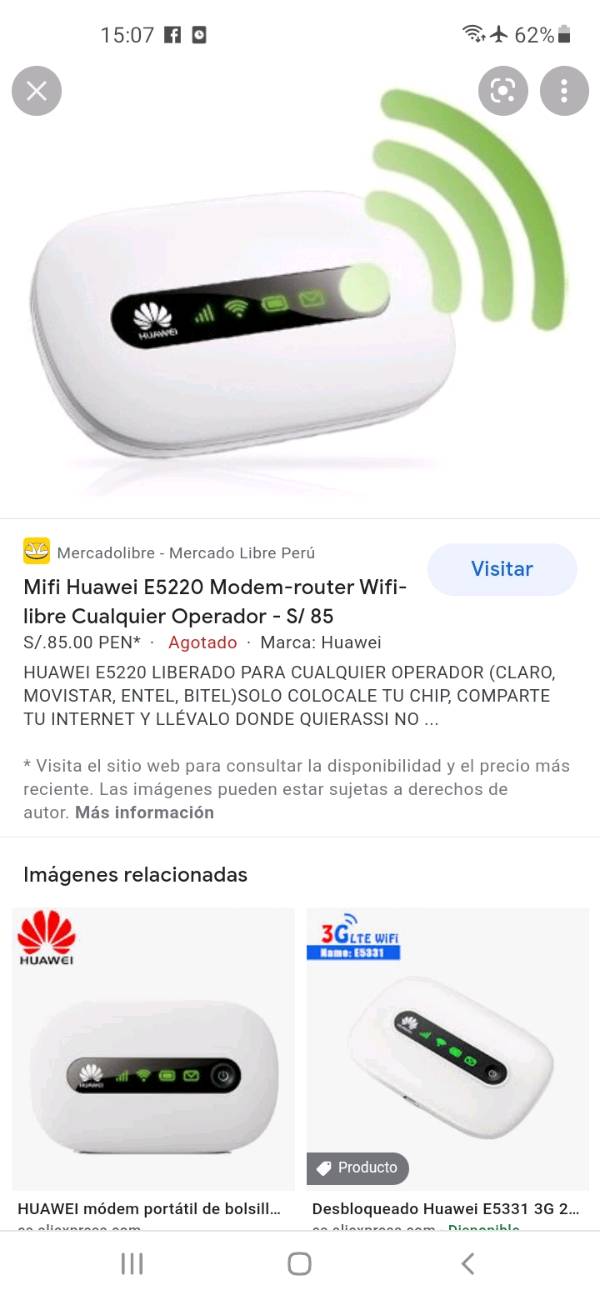 Wifi Portatil  MercadoLibre 📦