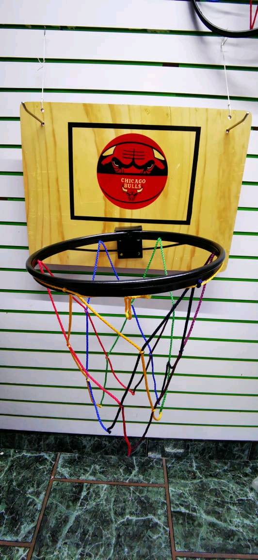 Tablero de basquetbol en Ciudad Nezahualcoyotl