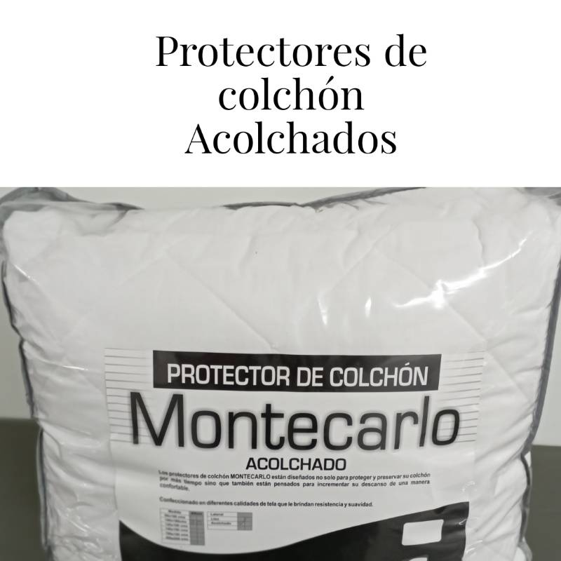 Protector colchón acolchado
