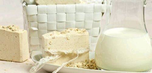 Jabón de avena