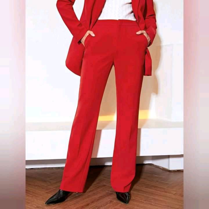 Pantalón de Vestir Recto  Marca MOFT PREMIUM 