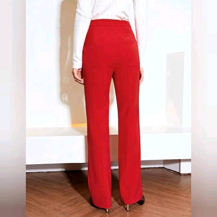 Pantalón de Vestir Recto  Marca MOFT PREMIUM 