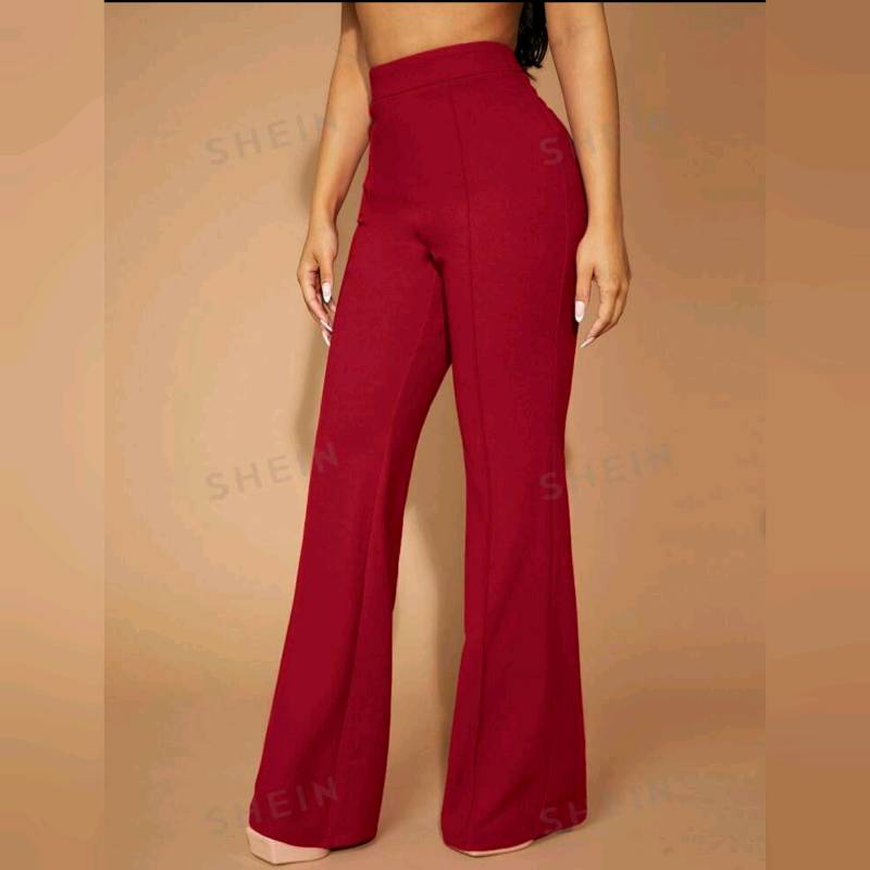 Pantalones Strech Talle Alto & campana