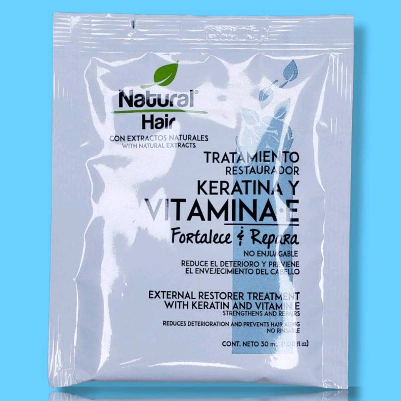 Tratamiento Restaurador Keratina y Vitamina E en Guayaquil