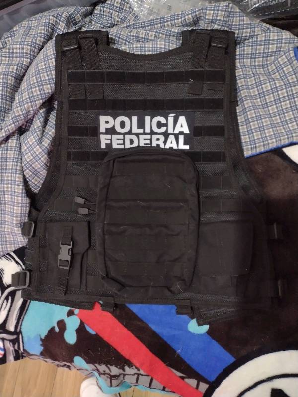 Chaleco táctico 5.11 policía federal en Enriquez