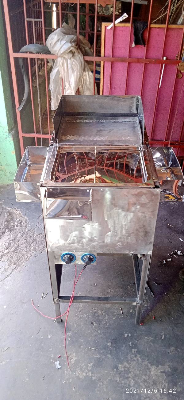 Carro de perros calientes 