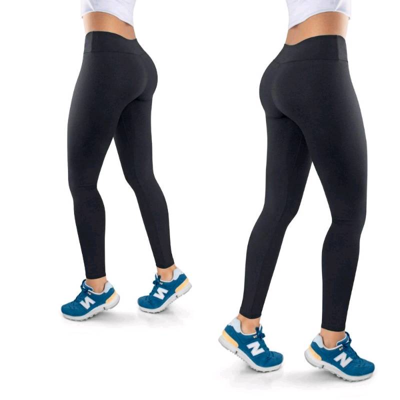 Leggins Deportivo Control Abdomen Pantalón Deporte Mujer – TIENDABI