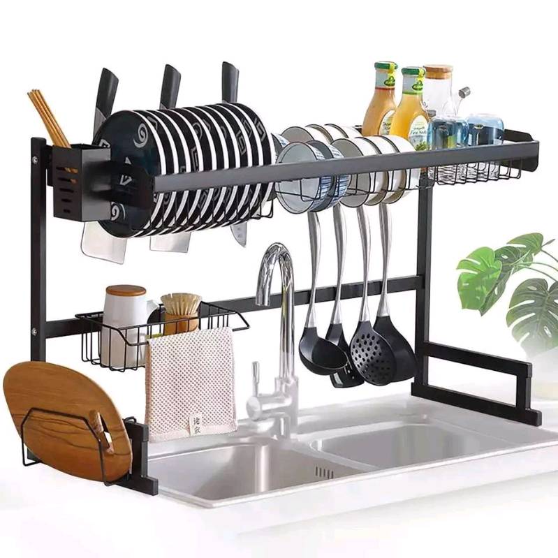 PLATERA ESCURRIDOR KITCHEN RACK 2 POZOS – Flash