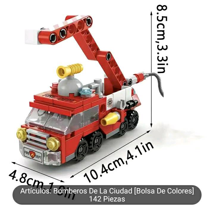 Pequeño Modelo De Juguete De Bloques Educativos Ensamblados Manualmente Como Regalo Para Niños Y Niñas, Regalo /Navidad