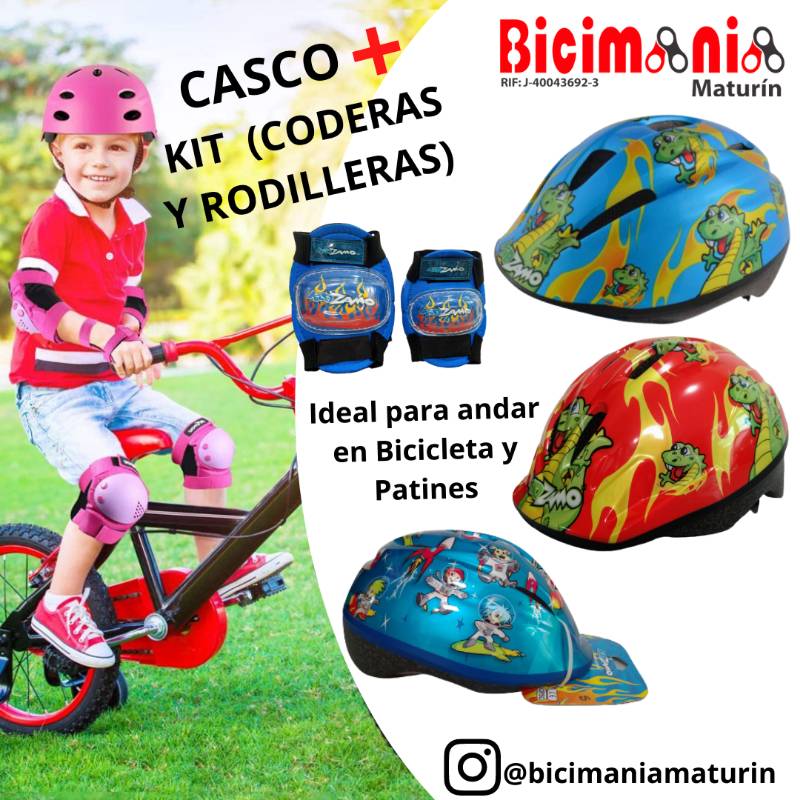 🤩Llegaron los cascos para niños y - Pedaleros PY BICI SHOP