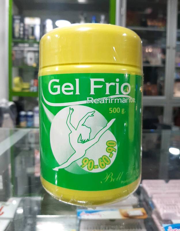 Bell Franz Gel Frio Reafirmante 500 g