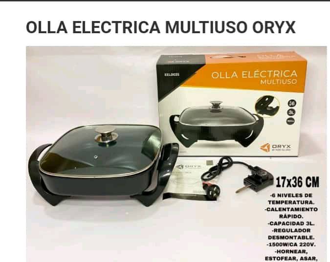 Oryx Olla Eléctrica 1500W, Oryx Electro Hogar - Farmacias Del Plata
