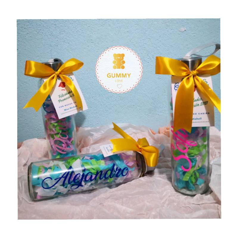 Pachones grabados para promos, regalos, o solo para tu refrescante agua  💦 Precio Q90